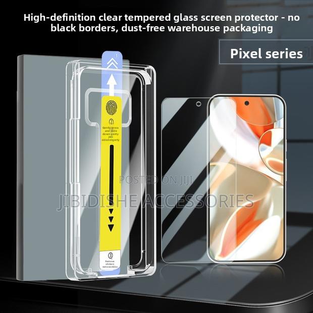Google Pixel 8pro/10 Pro/9 Pro/10/Easy Install Glass Screen Protector