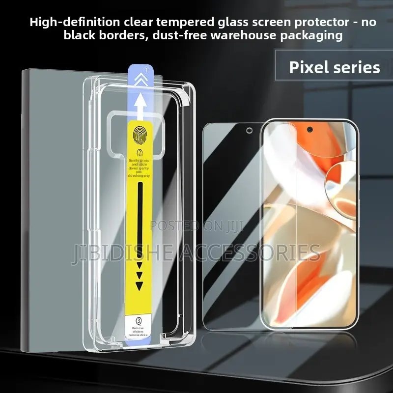 Google Pixel 8pro/10 Pro/9 Pro/10/Easy Install Glass Screen Protector