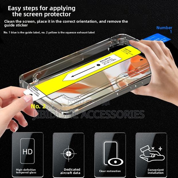 Google Pixel 8pro/10 Pro/9 Pro/10/Easy Install Glass Screen Protector - thumbnail 2