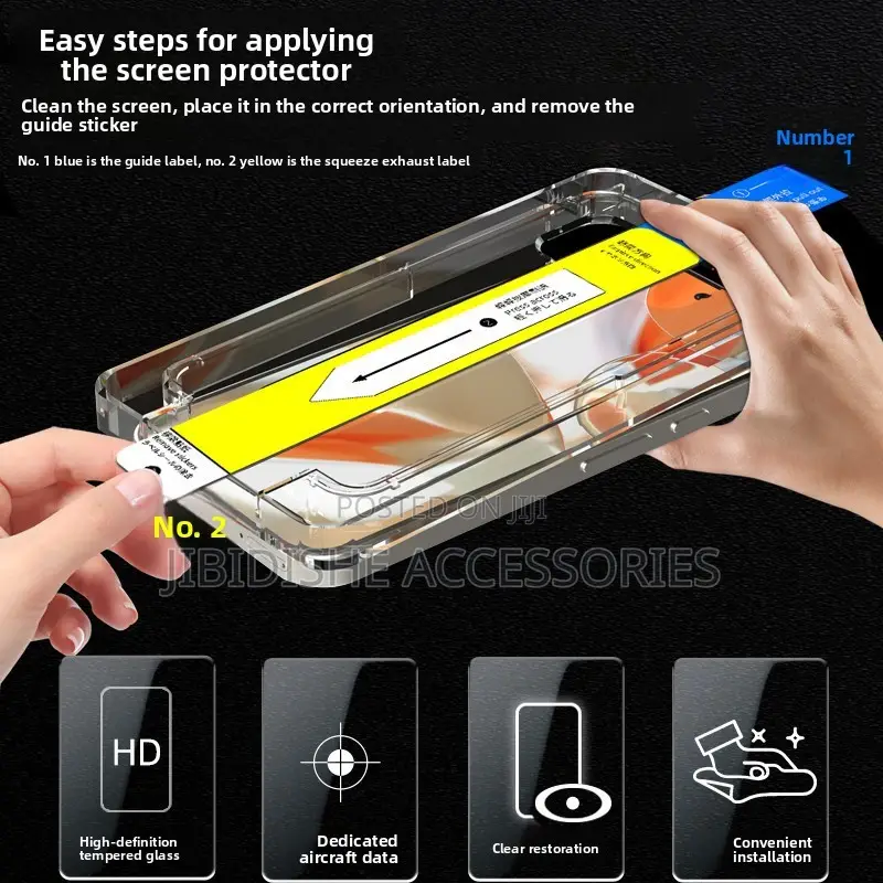 Google Pixel 8pro/10 Pro/9 Pro/10/Easy Install Glass Screen Protector