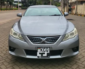 Toyota Mark X 2011 Gray