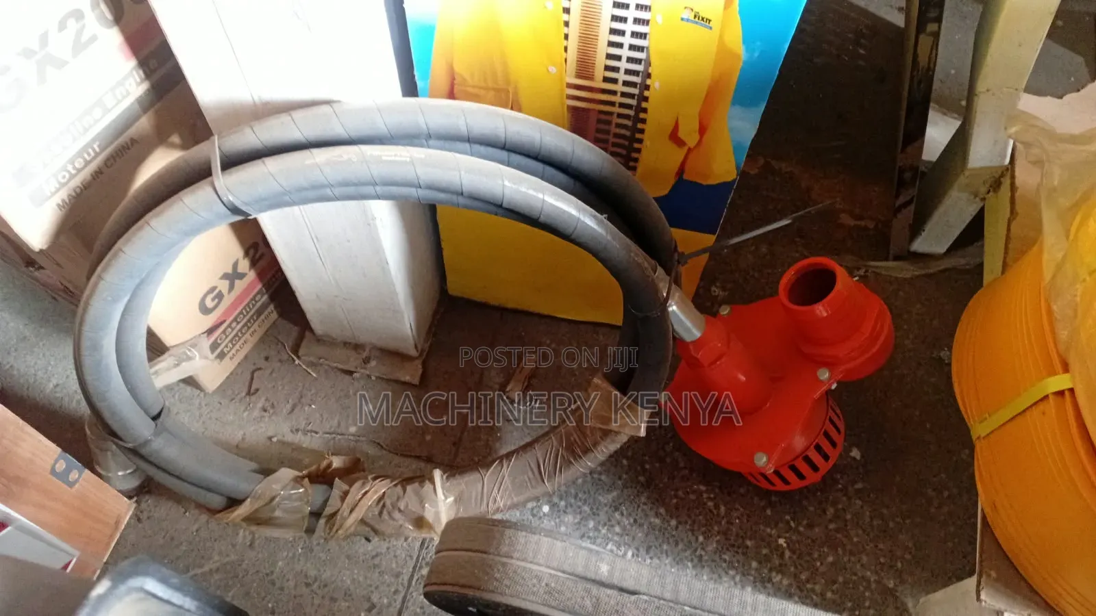Poker Driven Pump 3"