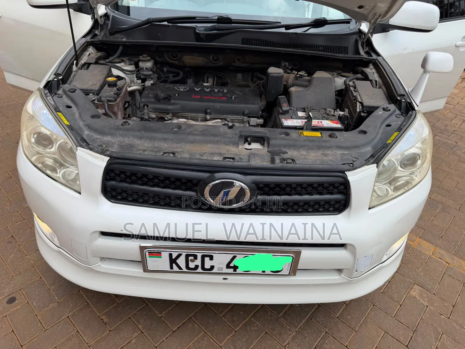Toyota RAV4 2013 White