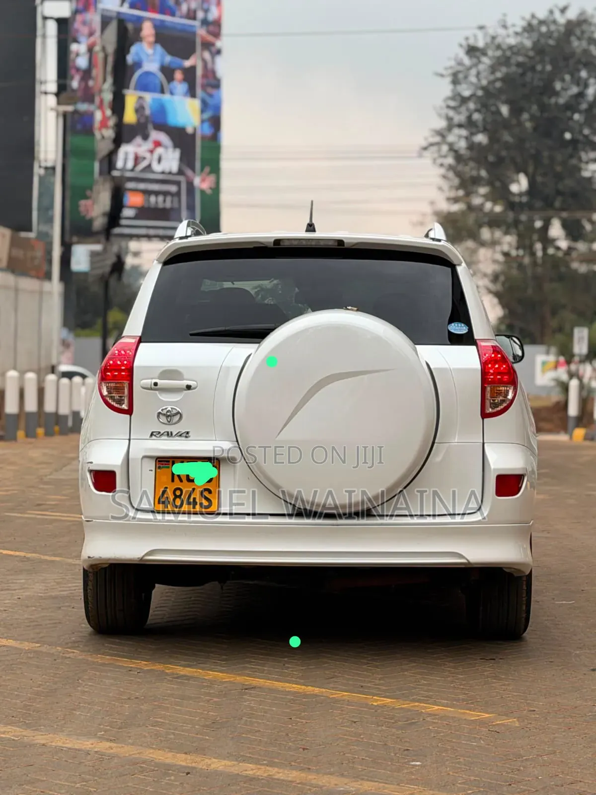 Toyota RAV4 2013 White
