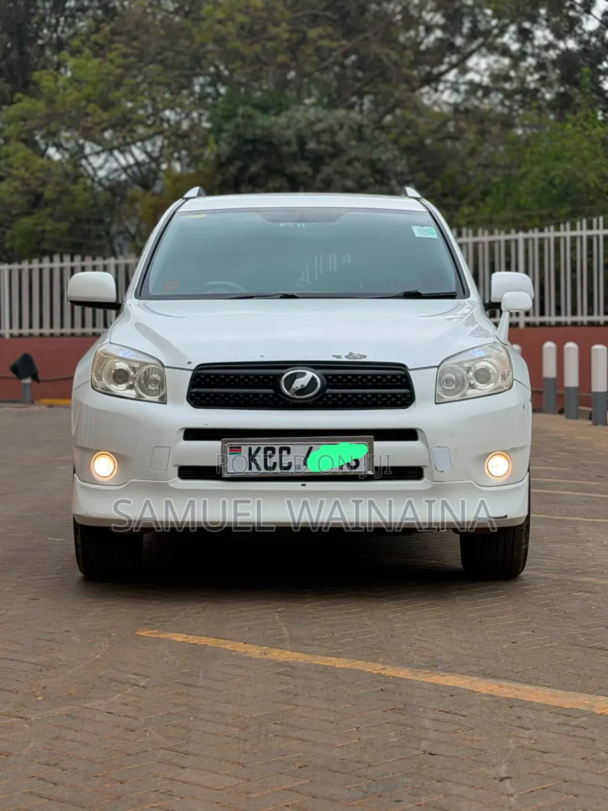 Toyota RAV4 2013 White