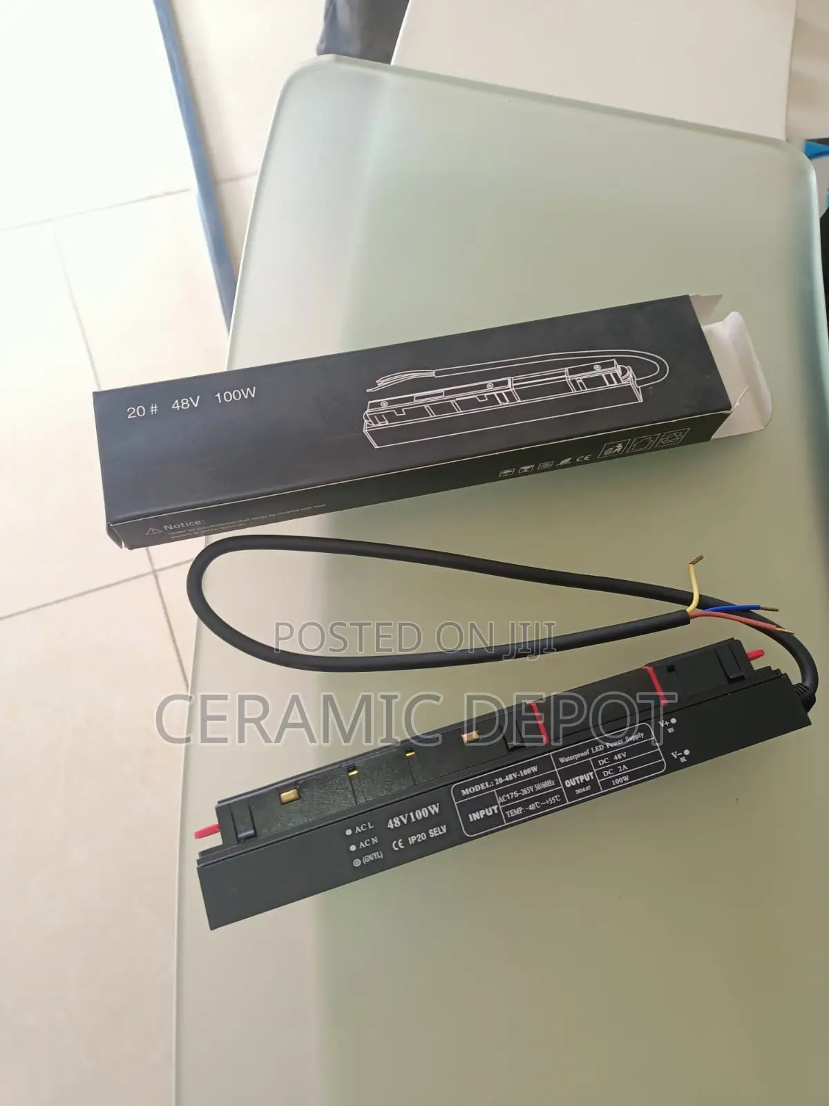 48V 100W Magnetic Track Light Power Supply