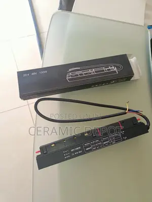 48V 100W Magnetic Track Light Power Supply