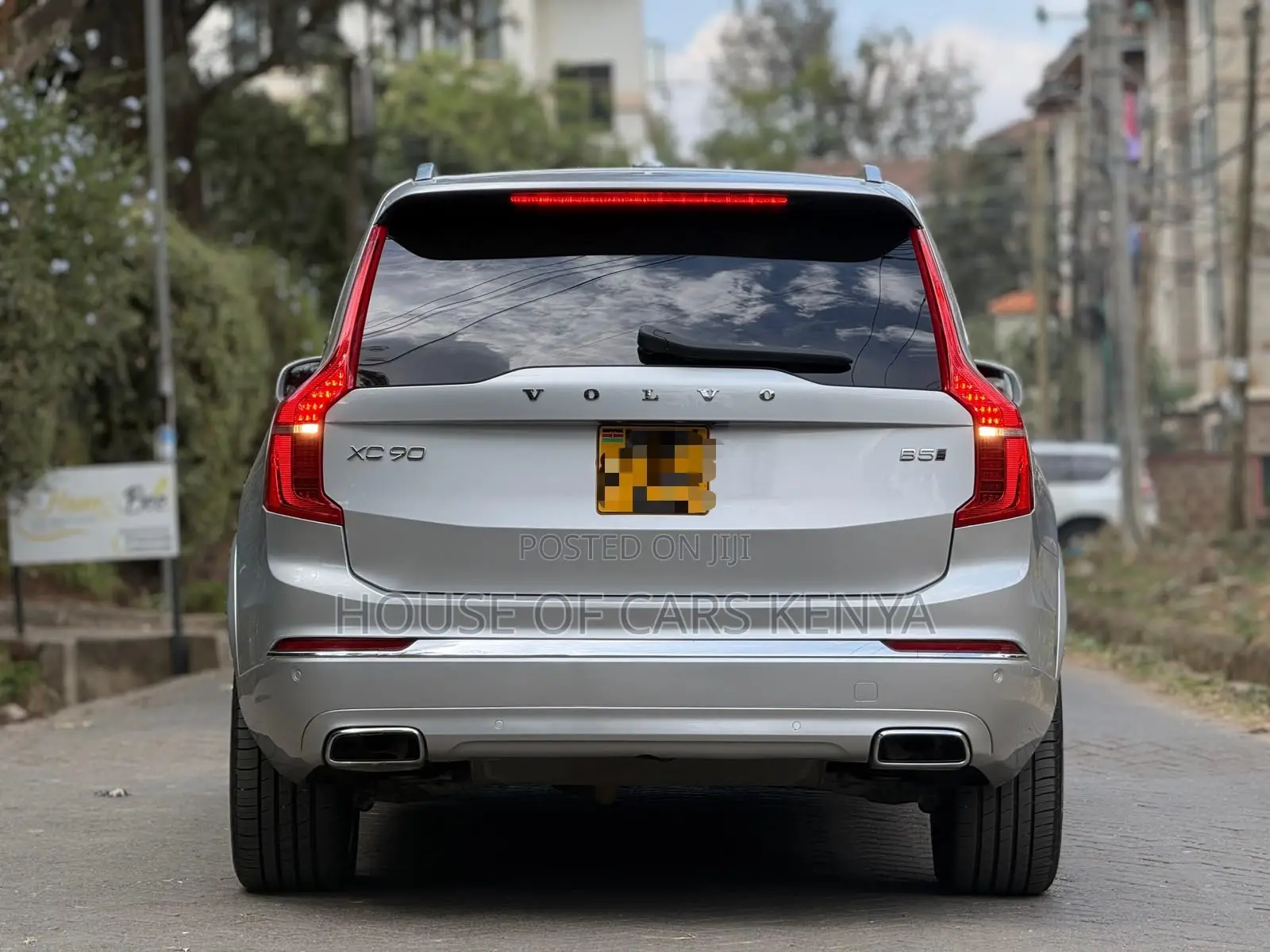 Volvo XC90 2020 Silver