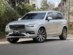 Volvo XC90 2020 Silver
