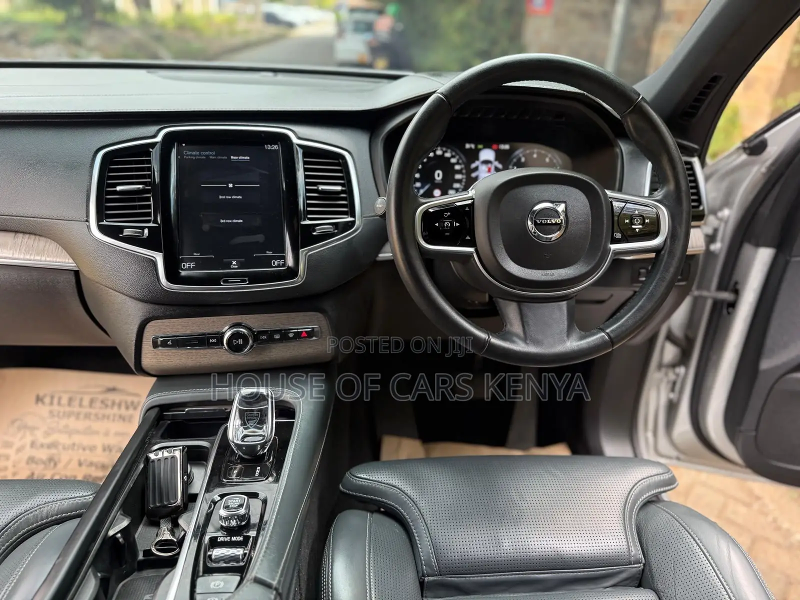 Volvo XC90 2020 Silver