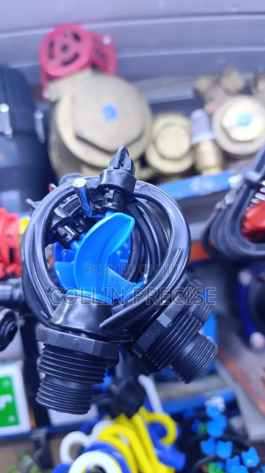 Butterfly Plastic Sprinkler