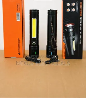 High Power Bright torch.white Laser LED, Aluminum Alloy Body, Side COB