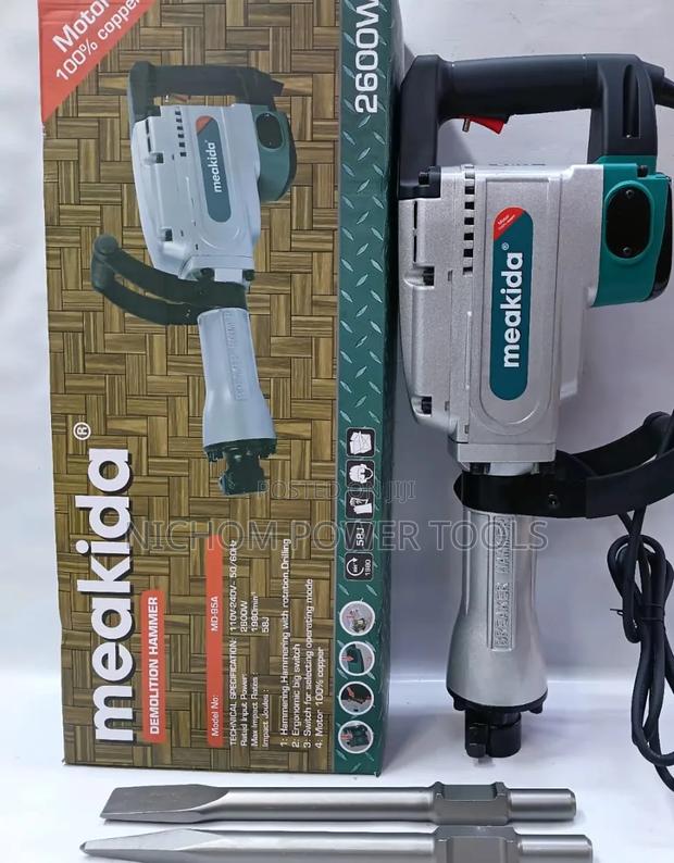 Meakida 2600watts Demolition Hammer/Maekida Demolition Breaker
