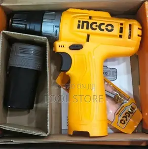 INGCO 12V Cordless Drill Driver/Compact Rechargeable Drill12V