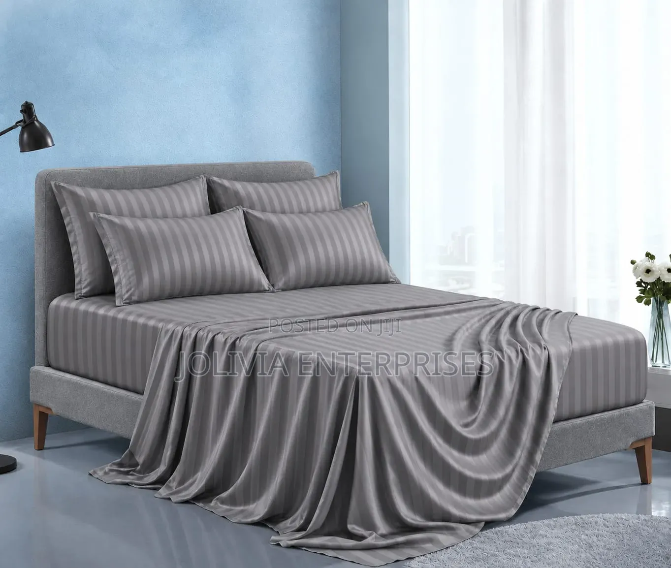6pcs Hotel Quality Bedsheet Set Size 7*8