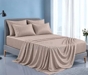 6pcs Hotel Quality Bedsheet Set Size 7*8