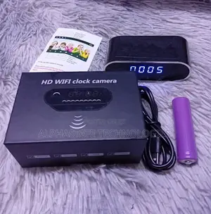 1080p Full HD Wireless Hidden Camera Clock