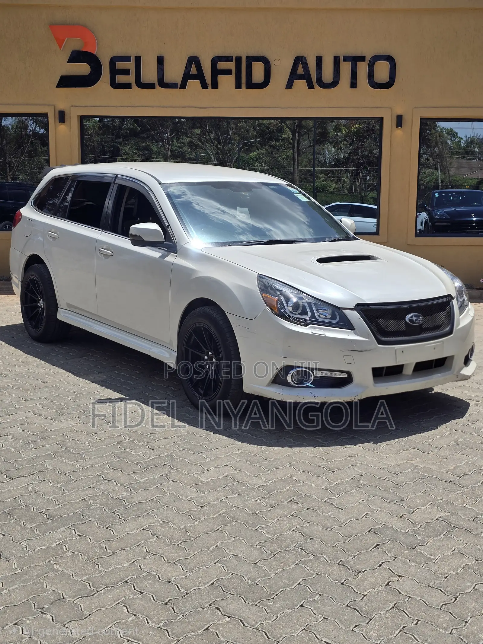 Subaru Legacy 2012 Pearl