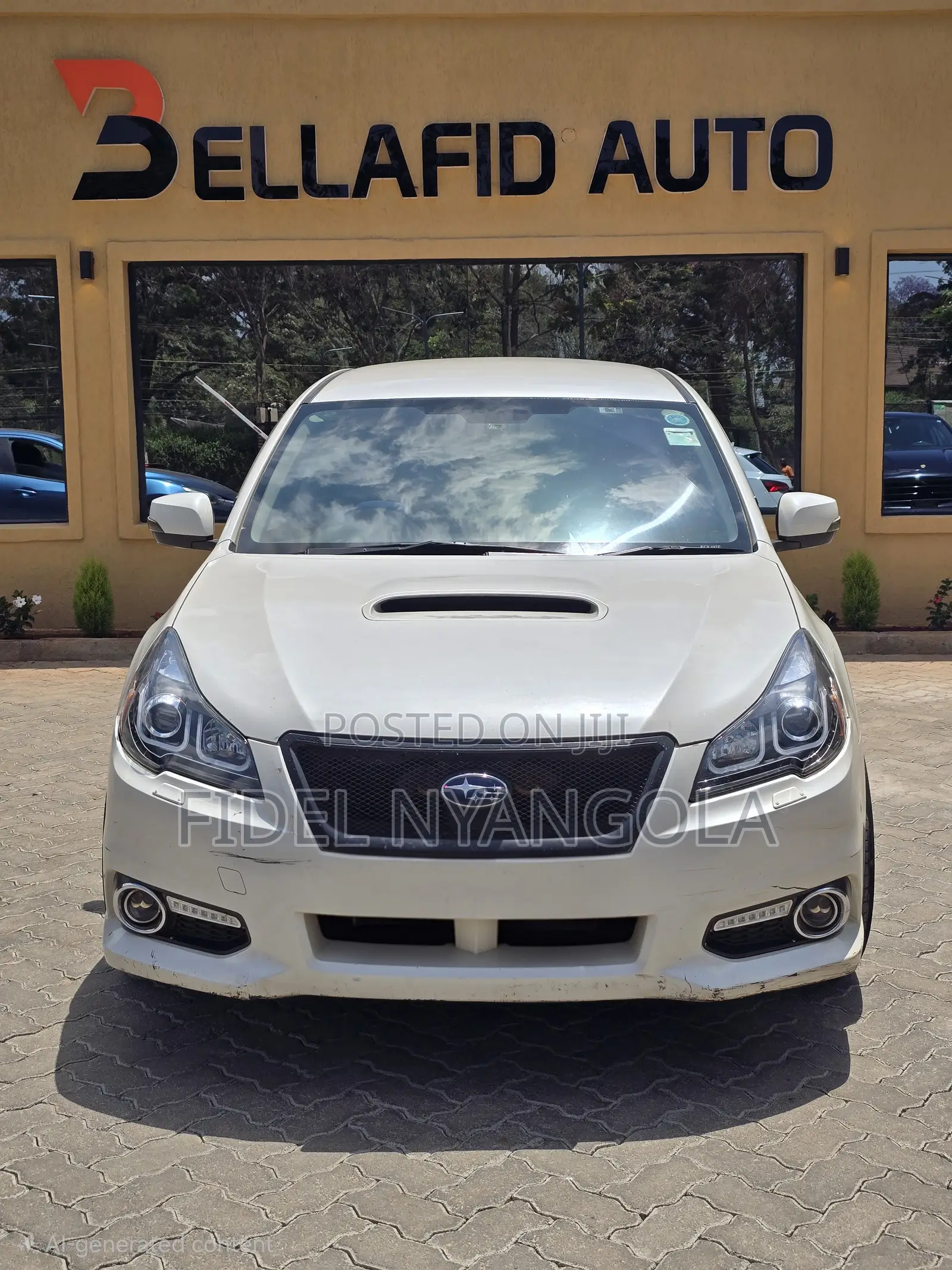 Subaru Legacy 2012 Pearl
