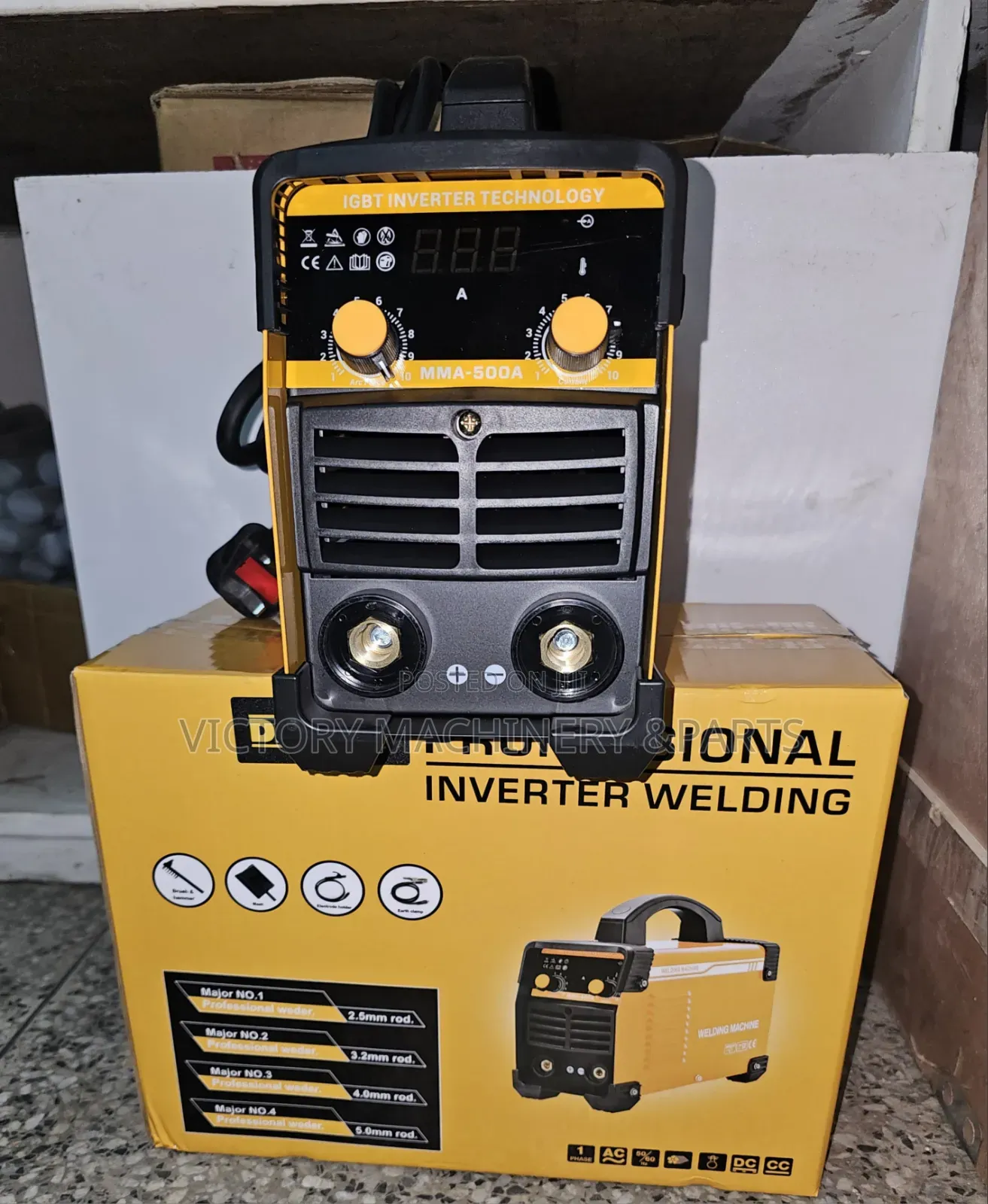 DeWalt 500A Inverter Welding Machine