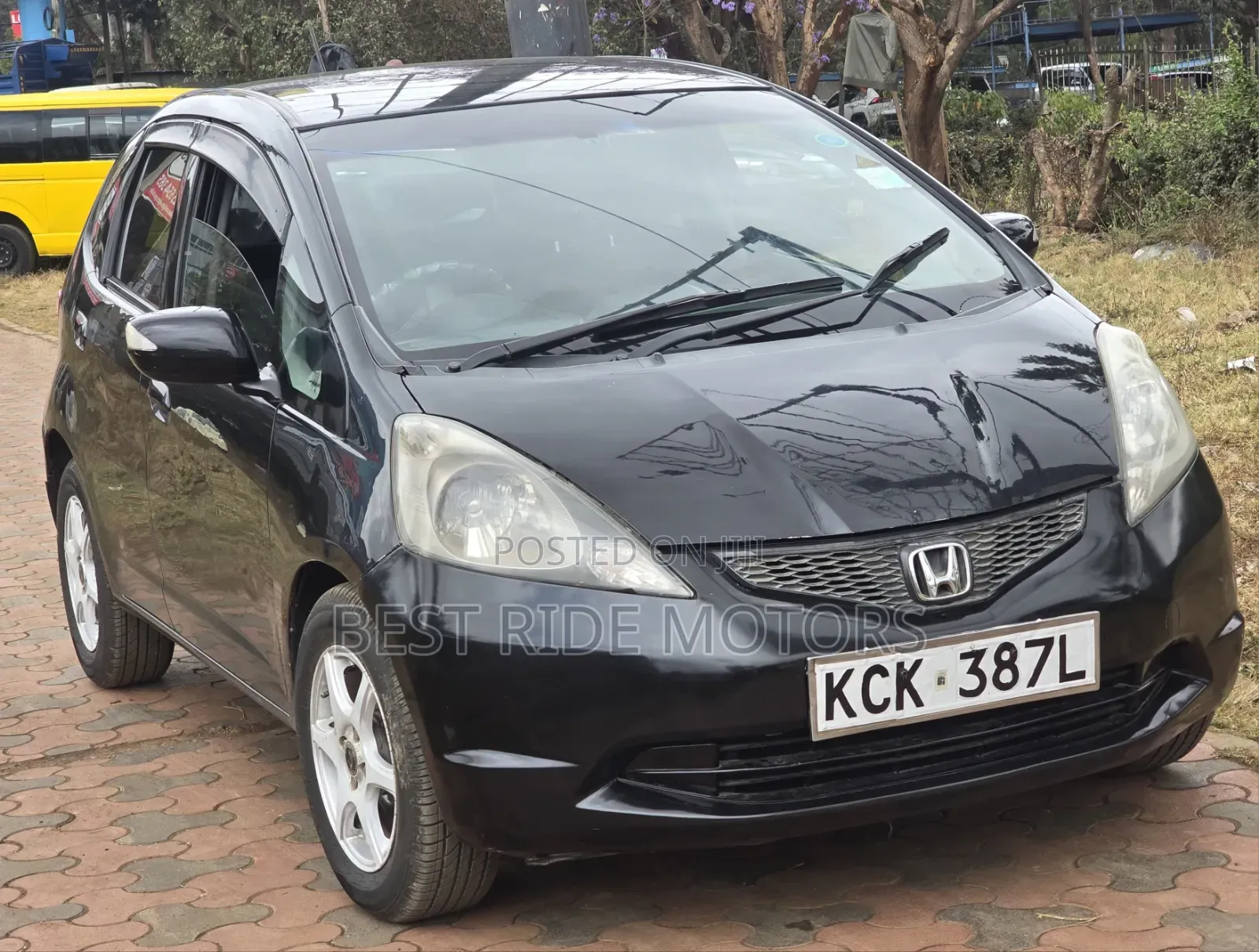 Honda Fit 2010 Black