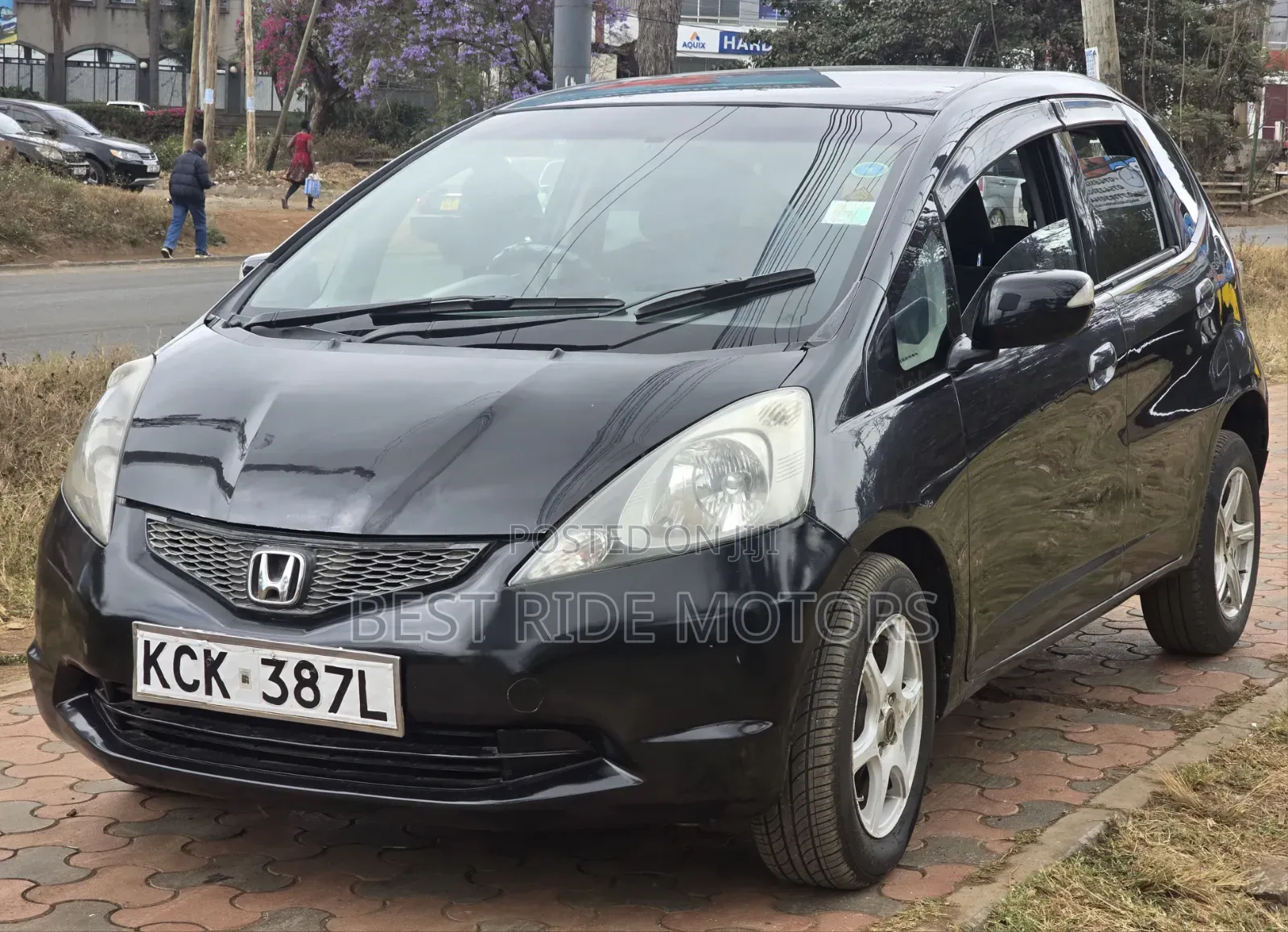 Honda Fit 2010 Black