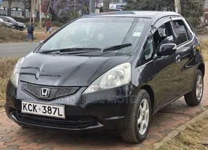 Honda Fit 2010 Black