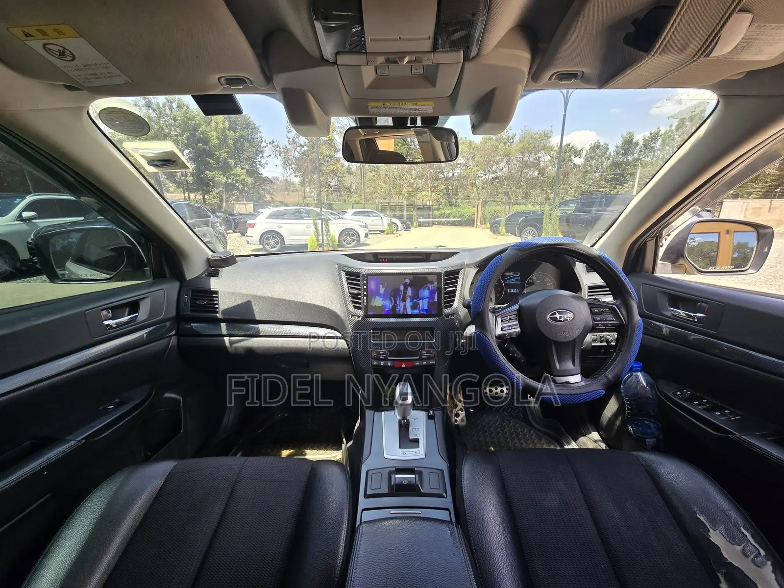 Subaru Legacy 2012 Pearl