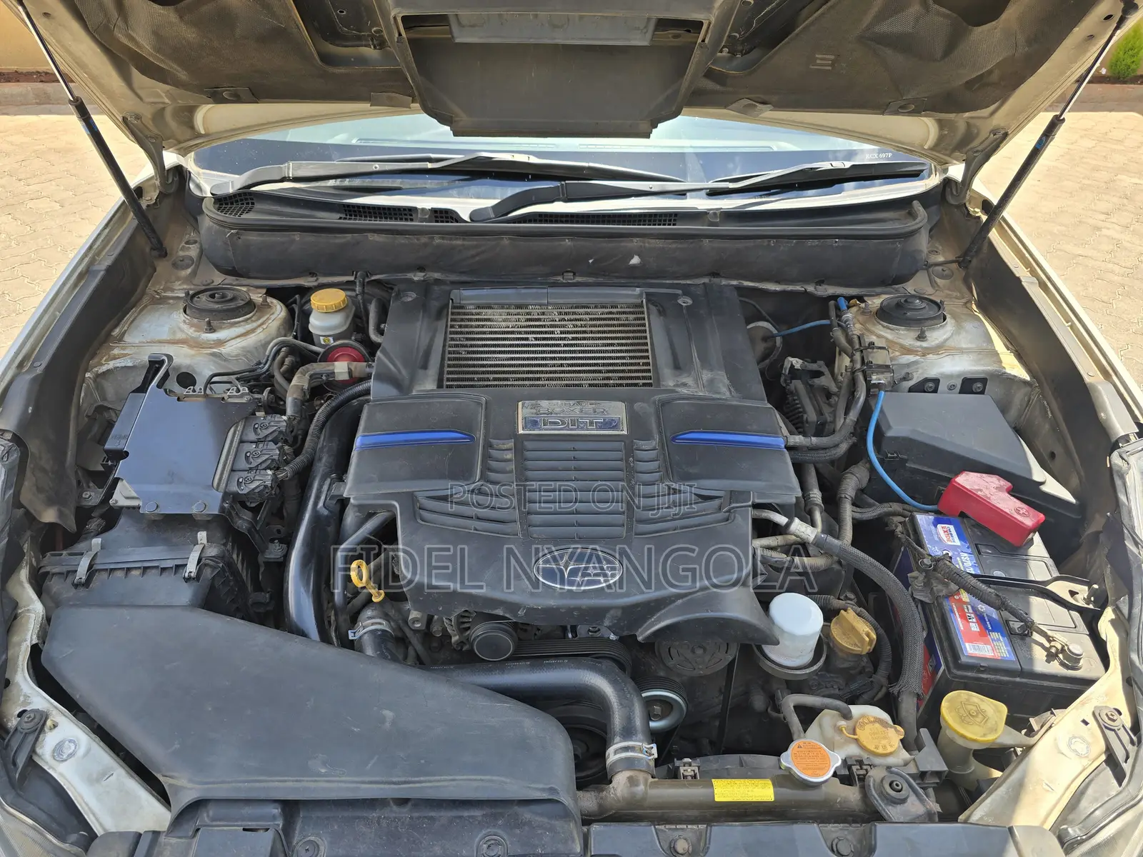Subaru Legacy 2012 Pearl