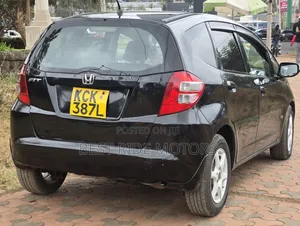Honda Fit 2010 Black