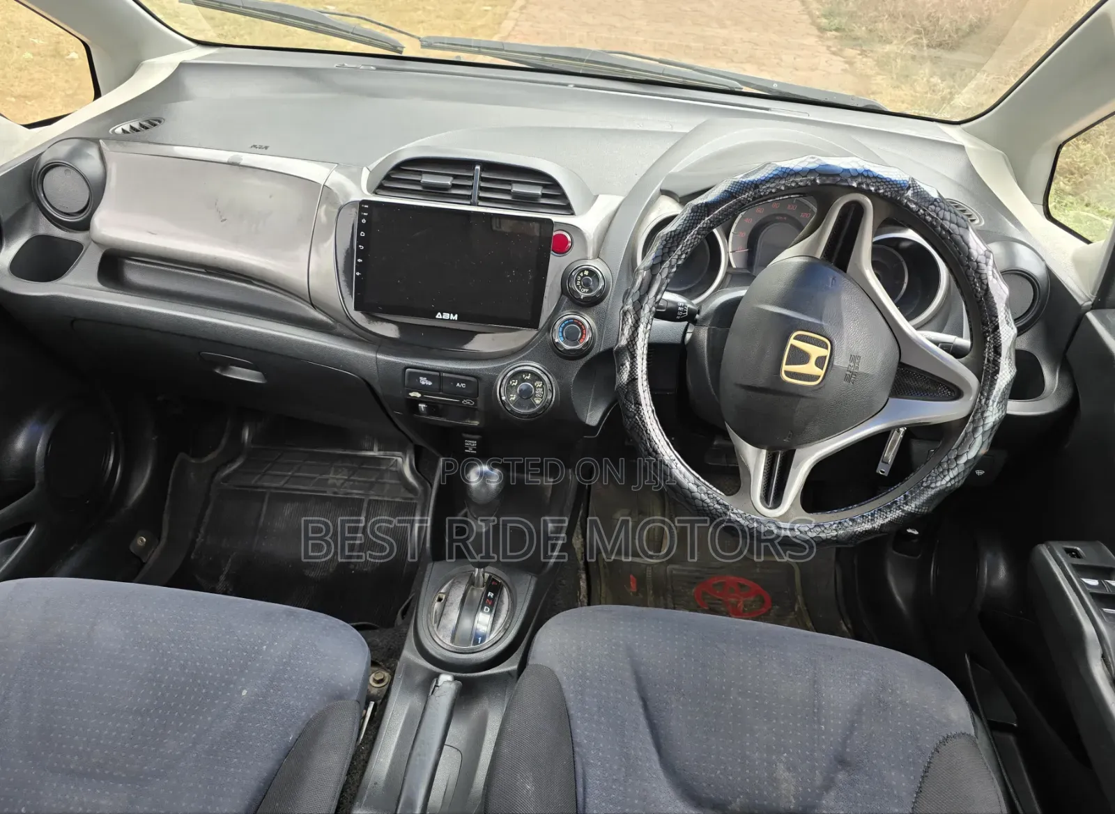 Honda Fit 2010 Black