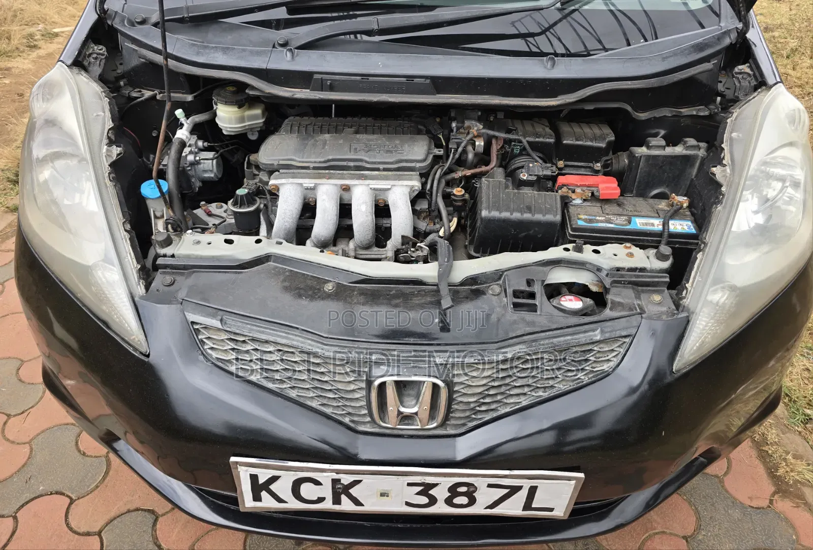 Honda Fit 2010 Black