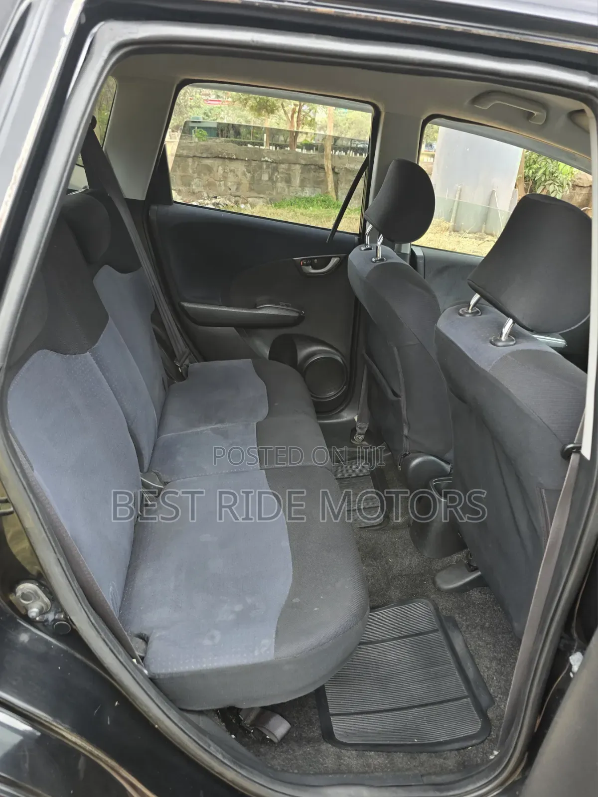 Honda Fit 2010 Black