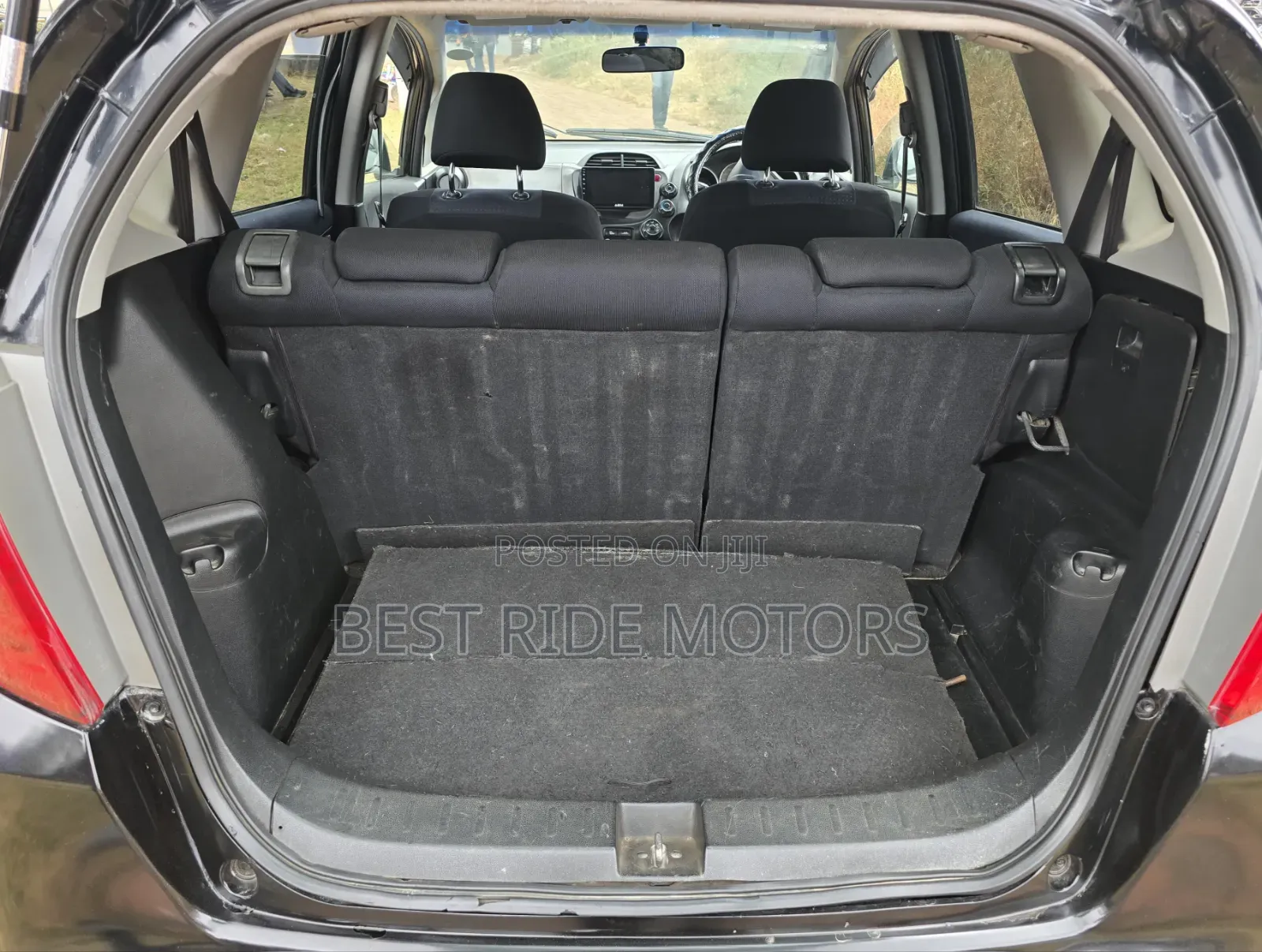 Honda Fit 2010 Black