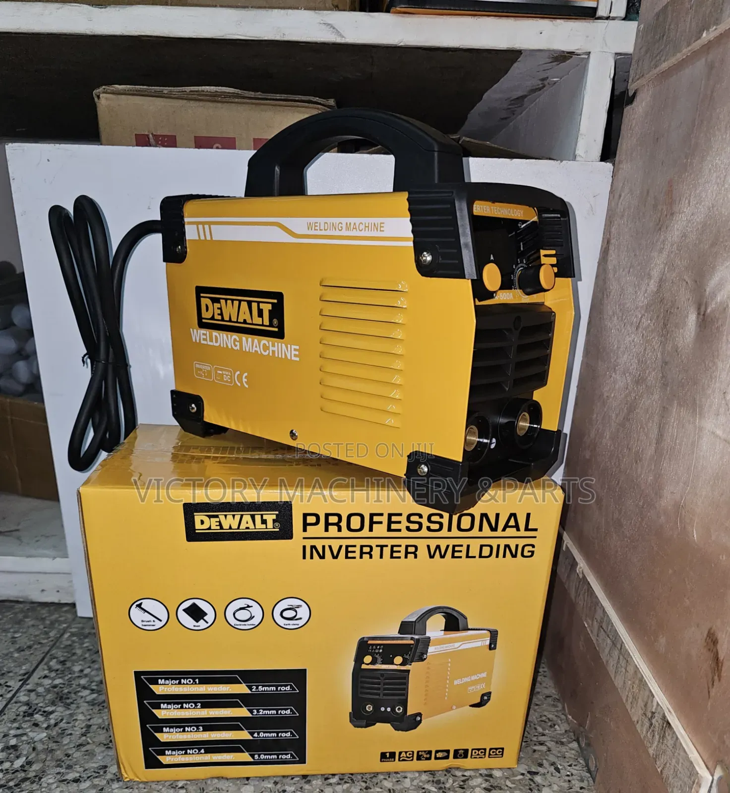 DeWalt 500A Inverter Welding Machine