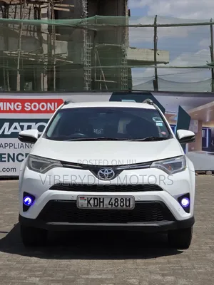 Toyota RAV4 2015 White