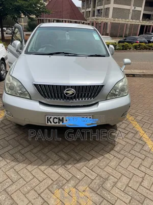 Toyota Harrier 2010 Silver