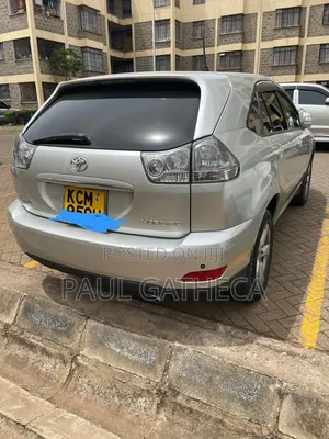 Toyota Harrier 2010 Silver