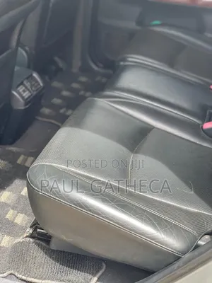 Toyota Harrier 2010 Silver