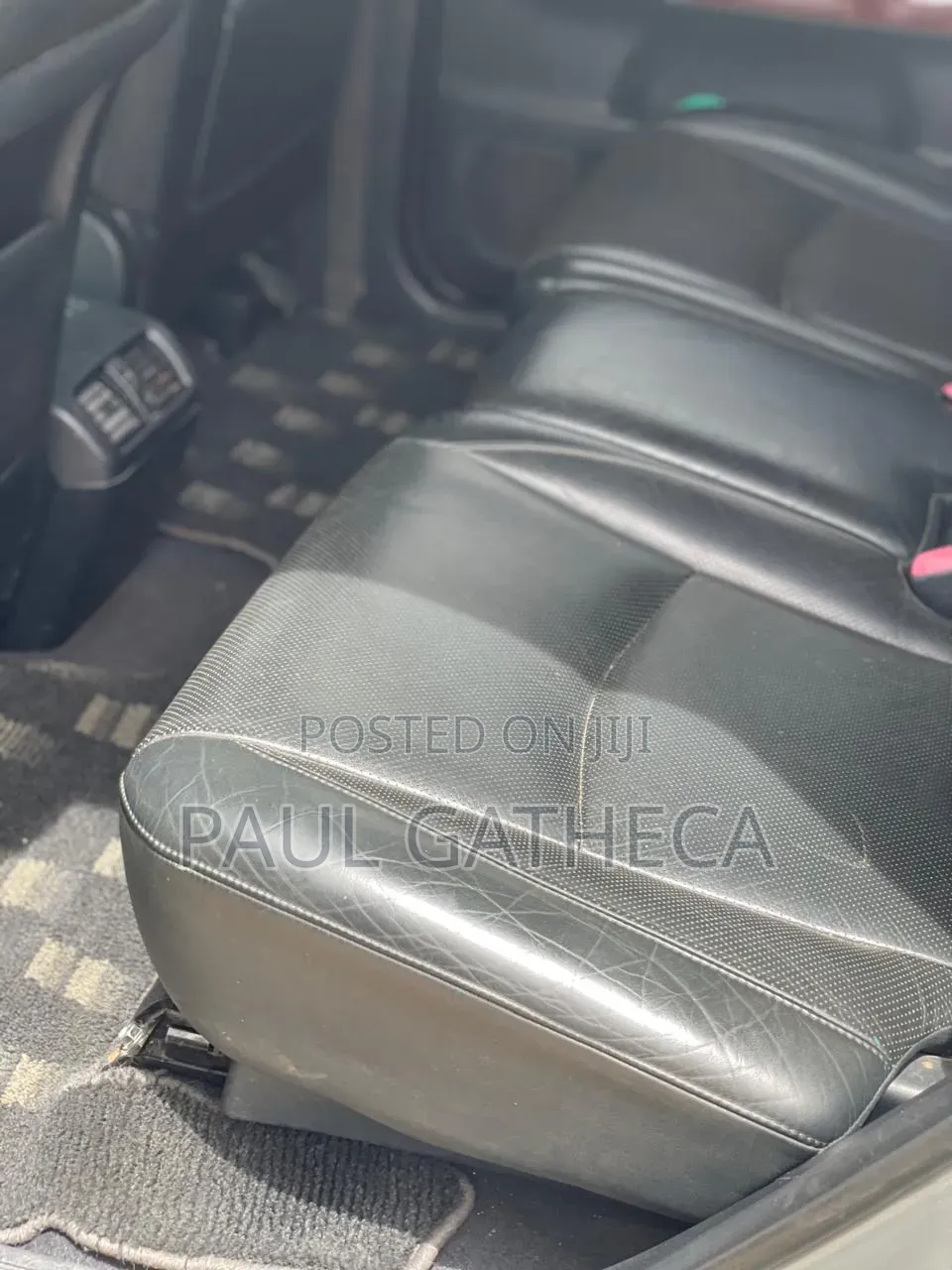 Toyota Harrier 2010 Silver