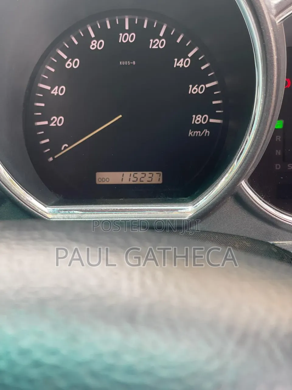Toyota Harrier 2010 Silver