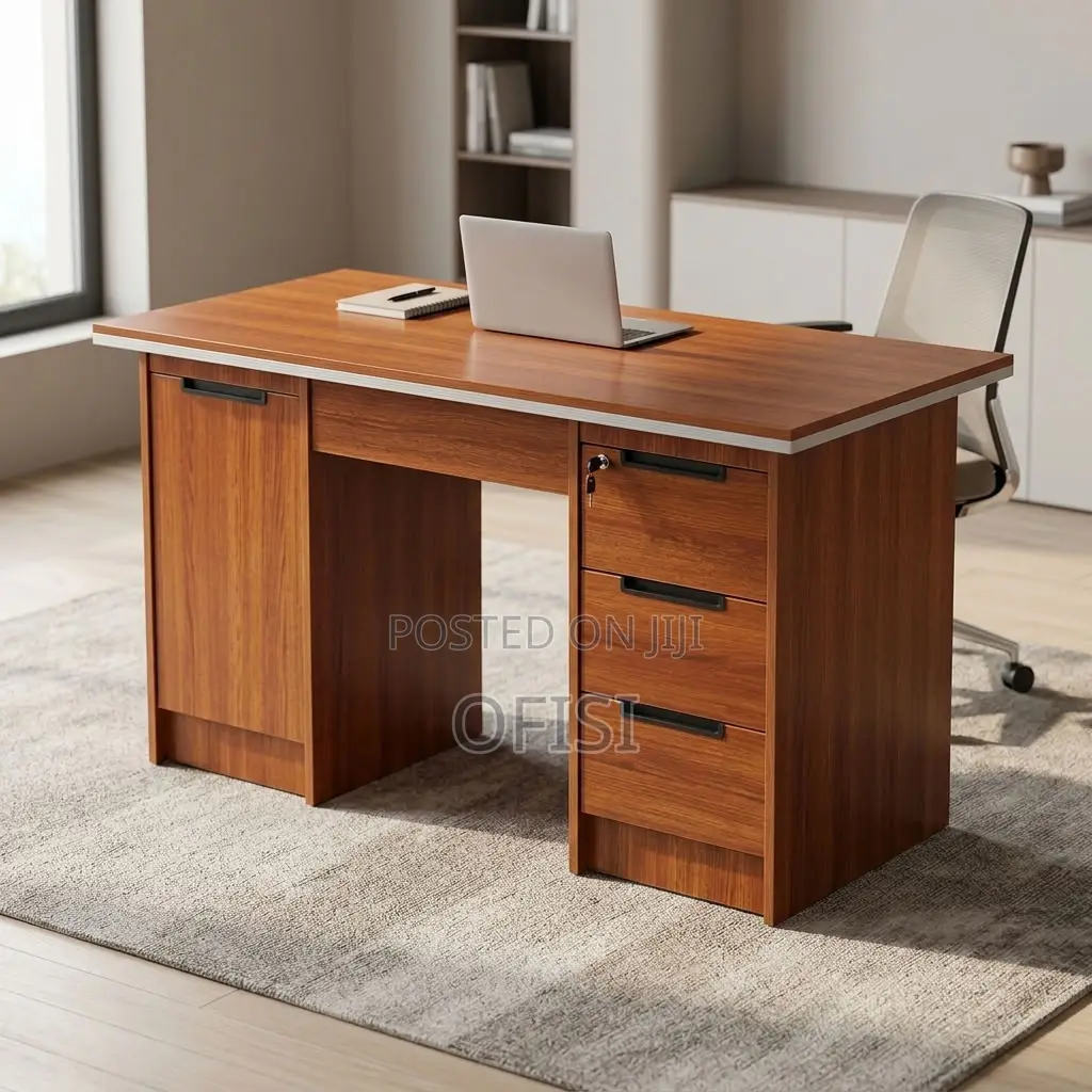 Office Desk; 120cm Modern Executive Computer Desk