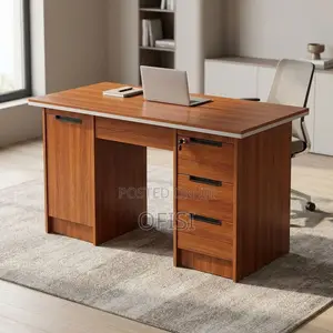 Office Desk; 120cm Modern Executive Computer Desk