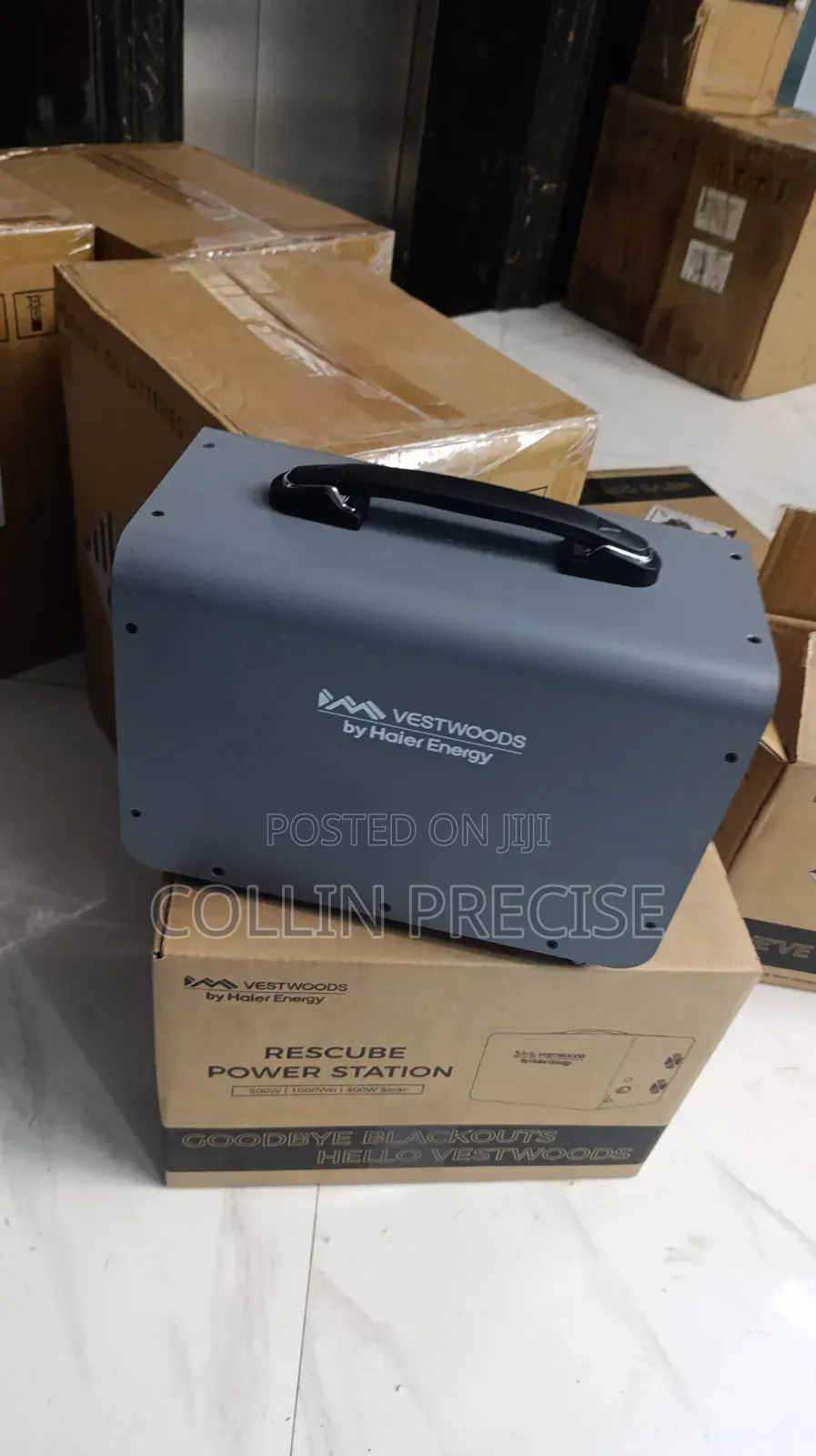 Vestwoods Portable Power Station