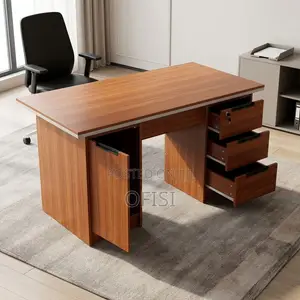 Office Desk; 120cm Modern Executive Computer Desk