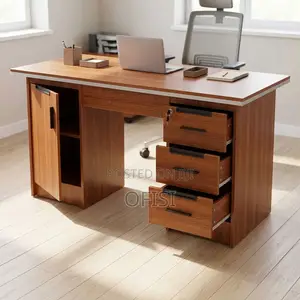 Office Desk; 120cm Modern Executive Computer Desk