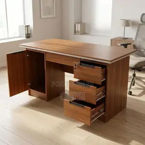 Office Desk; 120cm Modern Executive Computer Desk