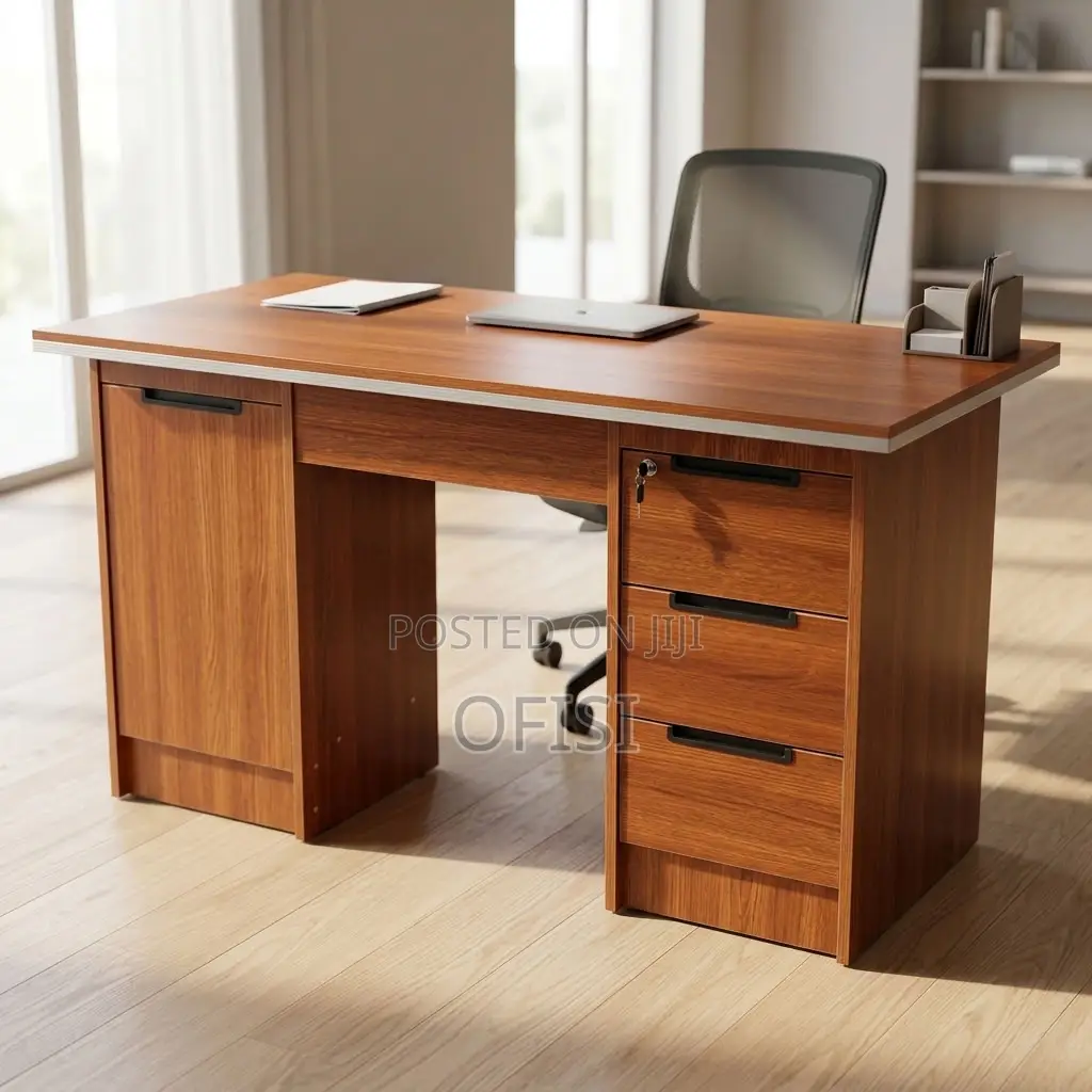 Office Desk; 120cm Modern Executive Computer Desk