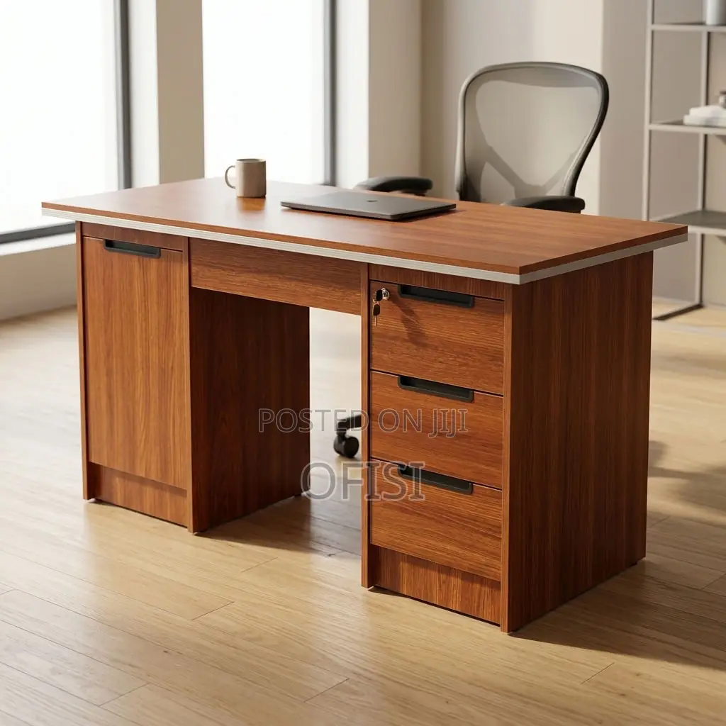 Office Desk; 120cm Modern Executive Computer Desk