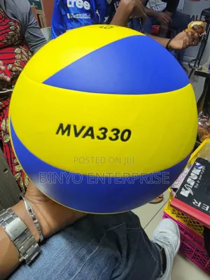 Mva330 Mikasa Volleyball Blue